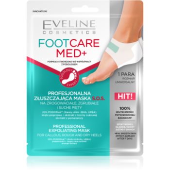 Eveline Cosmetics Foot Care Med masca pentru exfoliere pentru calcai - imagine 2
